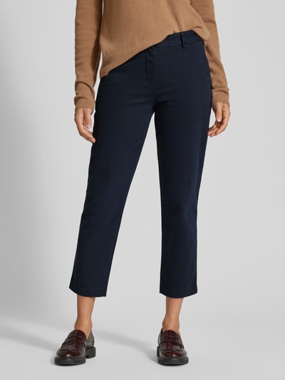 Tommy Hilfiger Regular Fit Chino mit Gesäßtaschen Dunkelblau 4