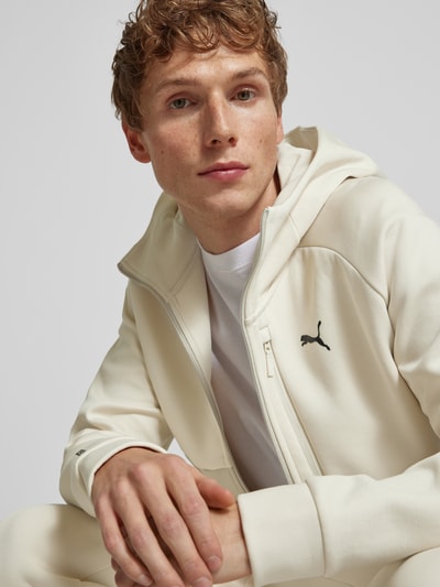 PUMA PERFORMANCE Sweatjacke mit Kapuze Offwhite 3