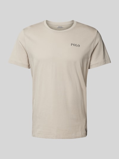 Polo Ralph Lauren Underwear T-Shirt mit Label-Print Sand 2