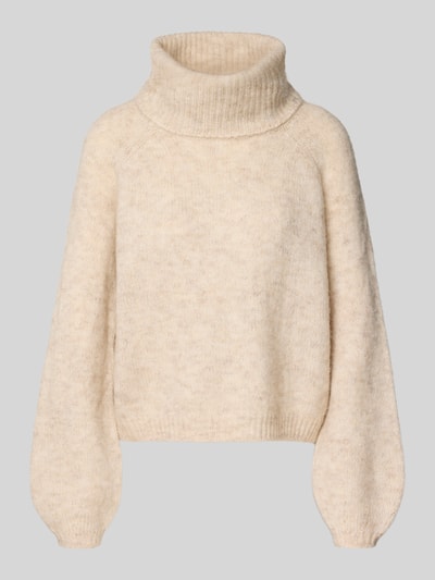 Only Golf o kroju regular fit z dodatkiem wełny model ‘GILA’ Złamany biały 2