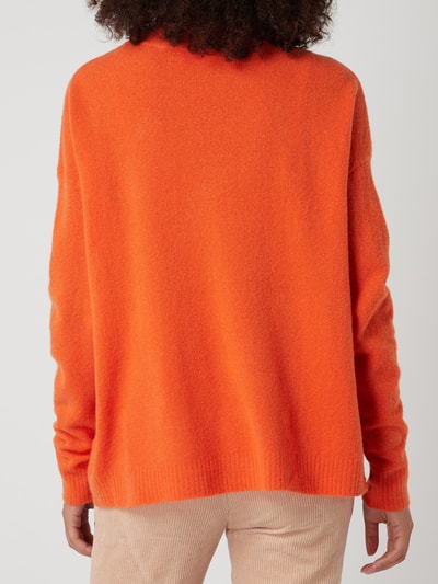 American Vintage Pullover met kapmouwen  Oranje - 5