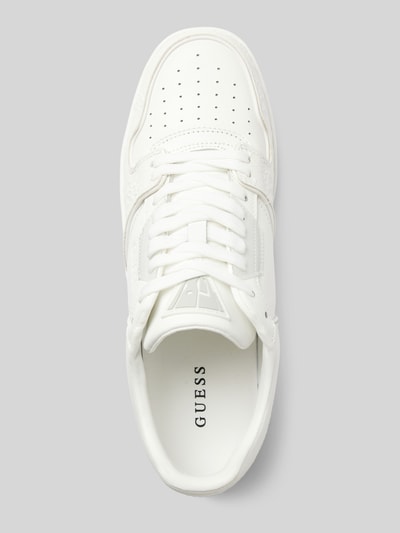 Guess Sneaker mit Label-Details Modell 'ANCONA' Weiss 3