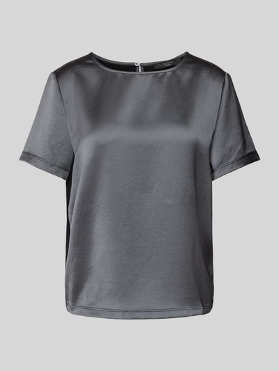 Weekend Max Mara T-Shirt mit Rundhalsausschnitt Modell 'AMBURGO' Black 2