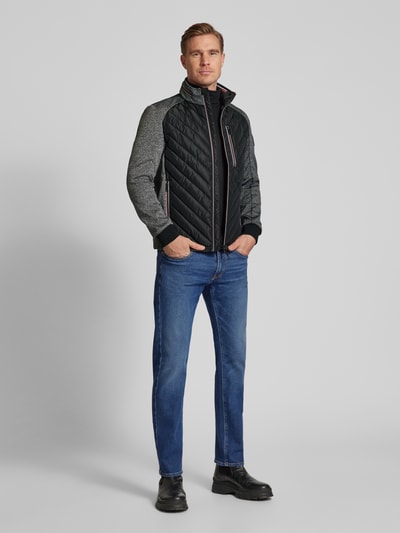 MCNEAL Steppjacke mit Stehkragen Anthrazit 1