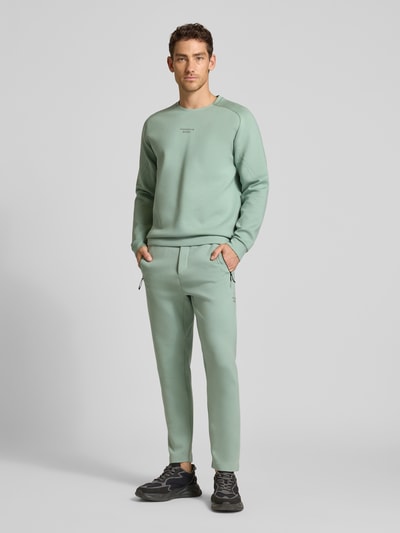 BOSS Green Regular Fit Sweatpants aus Baumwoll-Mix mit Modal-Anteil Modell 'PS SPIRIT70 HICON'  Lind 1