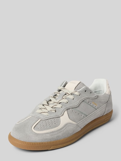 ALOHAS Sneakers met vetersluiting Middengrijs - 1
