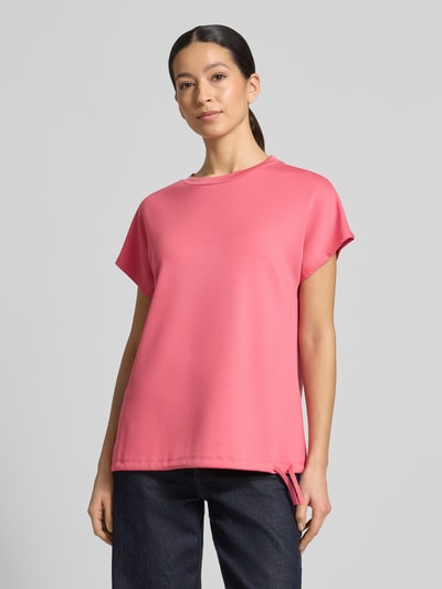 Soyaconcept T-Shirt mit Rundhalsausschnitt Rosa 4