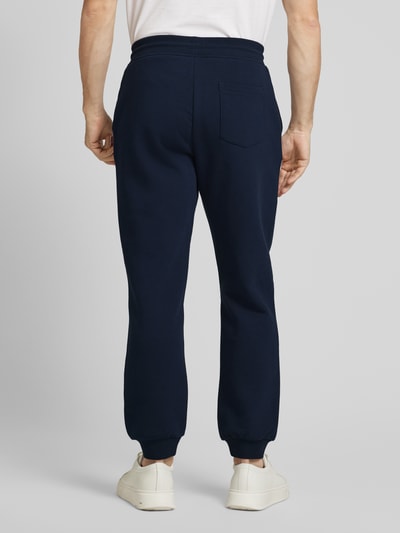 MCNEAL Loose fit sweatpants met katoen Donkerblauw - 5