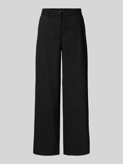 Vero Moda Wijde broek met viscose, model 'UNNA' Antraciet - 2