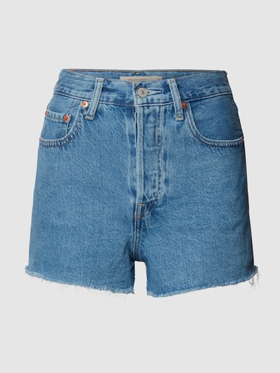 Levi's® High Waist Jeansshorts mit Label-Patch Jeansblau 2