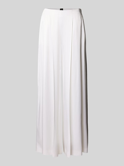 BOSS Spodnie z szeroką nogawką model ‘Tetosa’ Biały 2