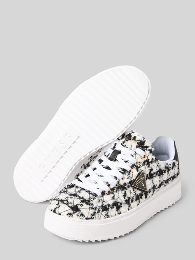 Guess Sneaker mit Label-Detail Modell 'DENESA' Weiss 4