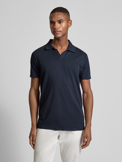 Lindbergh Poloshirt aus Baumwoll-Mix Marine 4