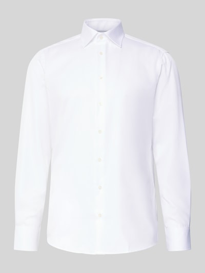 Christian Berg Men Regular Fit Businesshemd in Premiumqualität mit Kentkragen Weiss 2