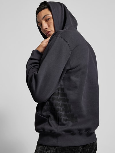 DAILY PAPER Hoodie mit Kapuze Black 3