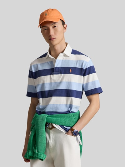 Polo Ralph Lauren Koszulka polo o kroju relaxed fit z czystej bawełny Niebieski 4