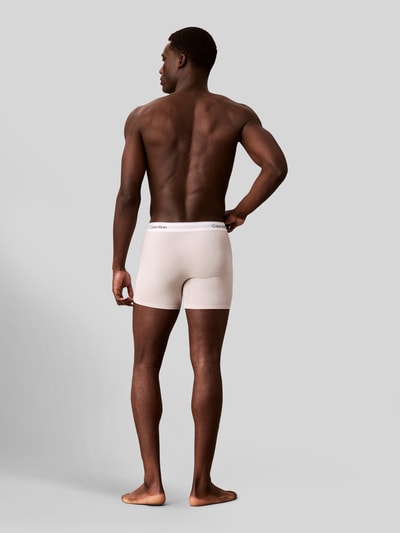 Calvin Klein Underwear Pant & Trunk aus Baumwoll-Mix im 3er-Pack Mittelgrau 5