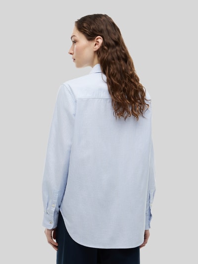 Tommy Hilfiger Regular Fit Freizeithemd aus reiner Baumwolle Hellblau 5