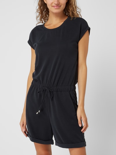 Esprit Playsuit van modalmix  Zwart - 4