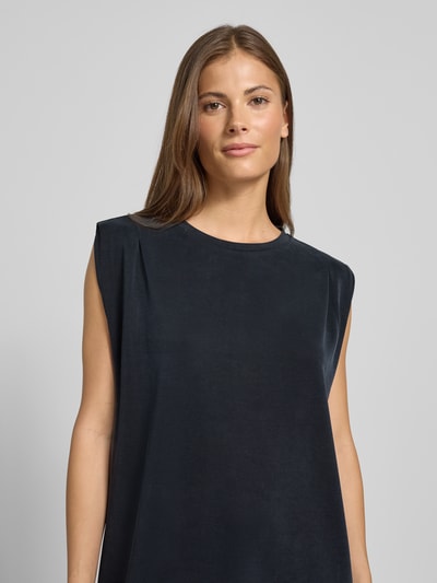 Jake*s Collection Midikleid mit Kappärmeln Black 3