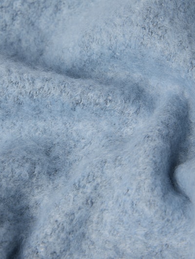 Kurt Beines Schal in dreieckiger Form Hellblau 2