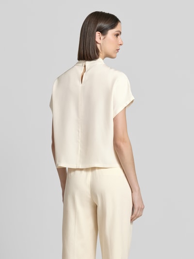someday. Regular Fit Bluse mit Stehkragen Modell 'Zarlia' Sand 5