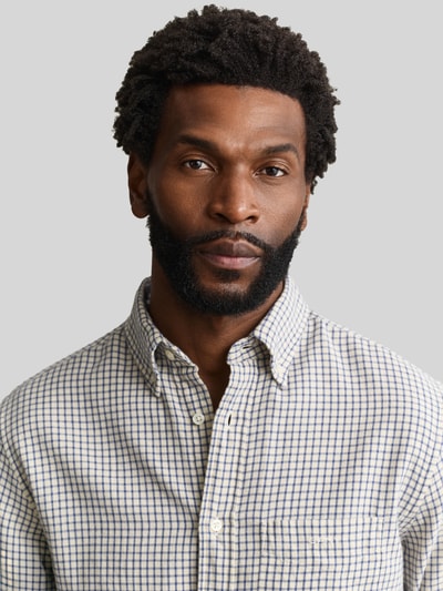 GANT Regular Fit Freizeithemd aus reiner Baumwolle Modell 'WINDBLOWN' Hellblau 3