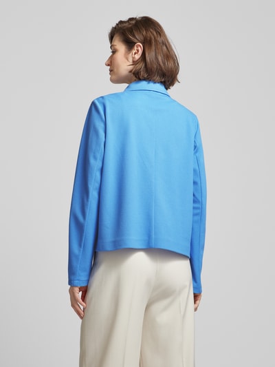 WHITE LABEL Blazer mit aufgesetzten Taschen Hellblau 5