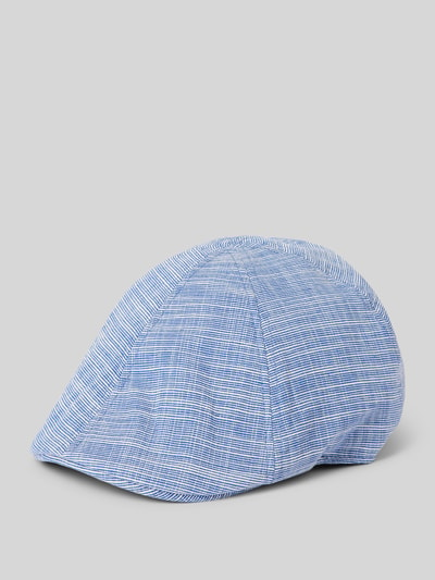 Müller Headwear Platte pet met all-over motief Jeansblauw - 1