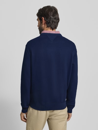 Polo Ralph Lauren Sweatshirt mit Label-Stitching Marine 5