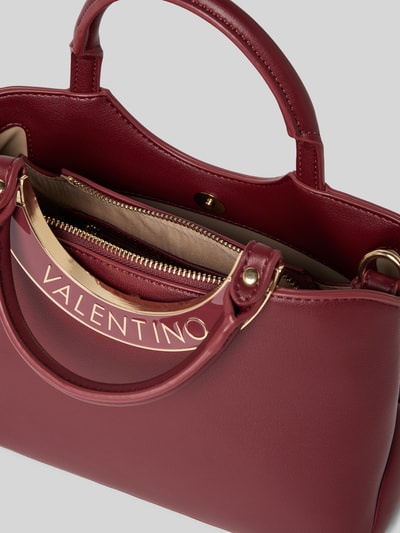 VALENTINO BAGS Handtas met draagband en schouderband, model 'WENDY' Bordeaux - 4