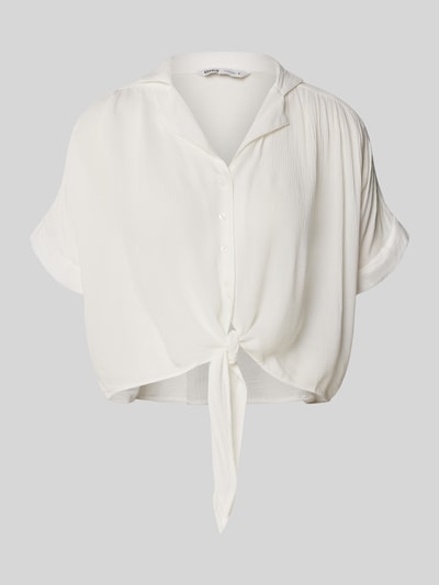 Only Regular fit overhemdblouse van pure viscose, model 'PAULA LIFE' Wit - 2