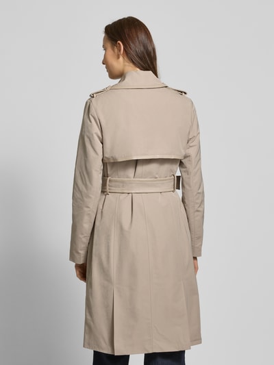 Guess Trenchcoat mit Leistentaschen Modell 'JENNY' Stein 5