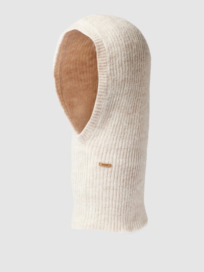 Barts Balaklava mit Stretch-Anteil Modell 'Fossetta' Beige 1