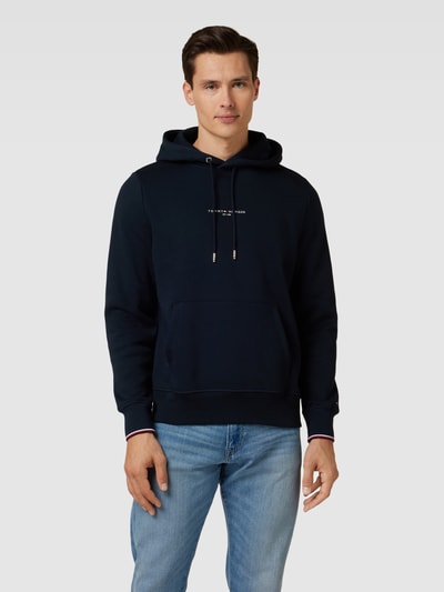 Tommy Hilfiger Hoodie mit Känguru-Tasche Marine 4