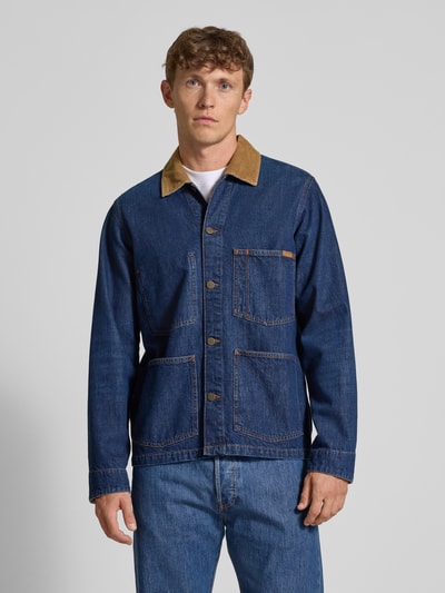 Tommy Hilfiger Regular Fit Jeansjacke aus reiner Baumwolle Jeansblau 4