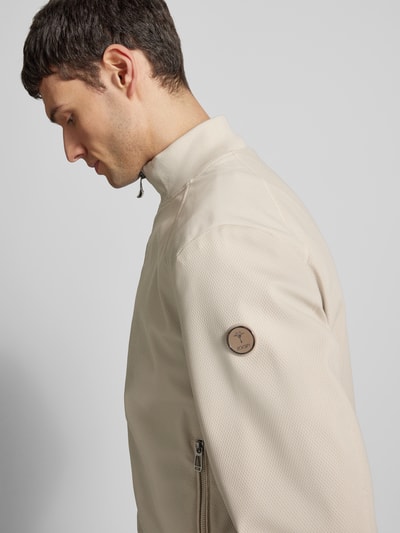 JOOP! Collection Blouson mit Reißverschlusstaschen Modell 'Skubie' Beige 3