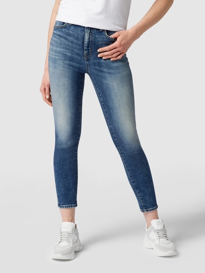 Lauren Ralph Lauren High Rise Jeans im 5-Pocket-Design Dunkelblau 4