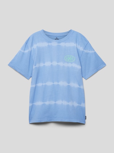 Rip Curl T-shirt met labelprint Bleu - 1