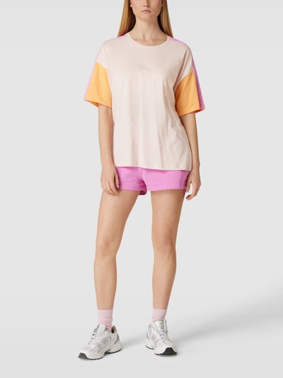 Roxy T-shirt in colour-blocking-design, model 'ESSENTIAL ENERGY' Beige - 1