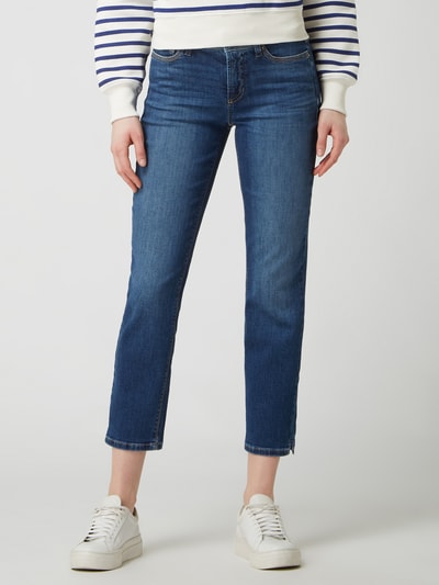 Cambio Capri-jeans met smalle pijp en stretch Blauw - 4