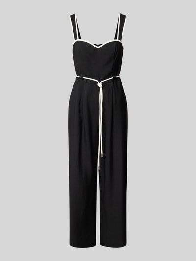 Forever New Jumpsuit mit Herz-Ausschnitt Black 2