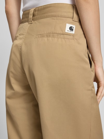 Carhartt Work In Progress Loose Straight Fit Hose mit Eingrifftaschen Beige 3