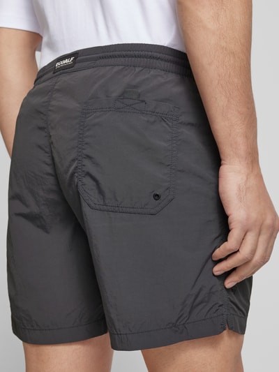 ECOALF Badehose mit elastischem Bund Modell 'LANAIALF' Graphit 3