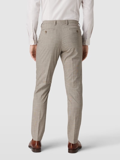 MCNEAL Pantalon in effen design Lichtbruin - 5