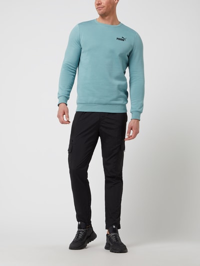 PUMA PERFORMANCE Regular Fit Sweatshirt mit Logo  Blau 1