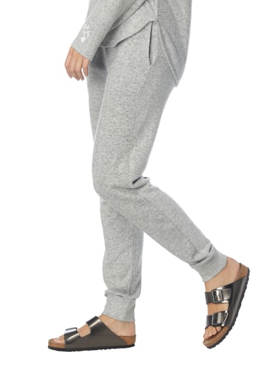 Princess Goes Hollywood Sweatpants in Melangeoptik Hellgrau 6