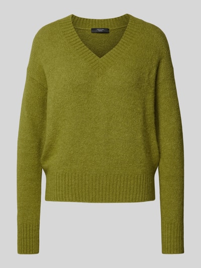 Weekend Max Mara Strickpullover in Melange-Optik Gruen 2