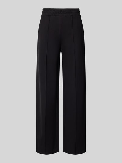 Garcia Straight Fit Hose mit Bügelfalte Black 1