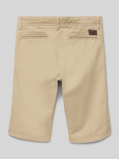 Jack & Jones Bermudas mit Eingrifftaschen Modell 'BOWIE' Sand 3